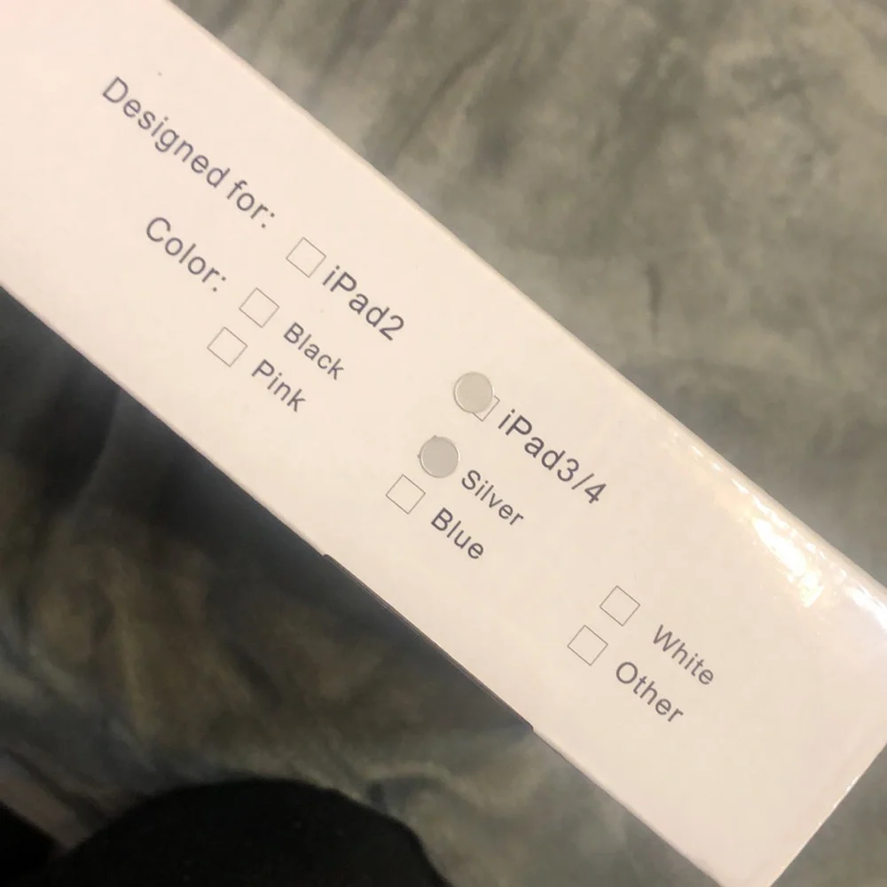 N/A silver bluetooth